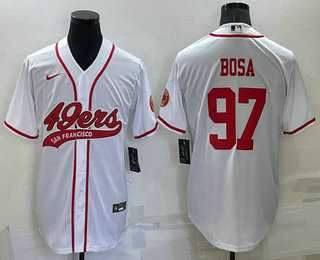 San Francisco 49ers 85 George Kittle White Men's Stitched Cool Base Nike Baseball Jersey,We sell and wholesale San Francisco 49ers 85 George Kittle White Men's Stitched Cool Base Nike Baseball Jersey on line form chian!